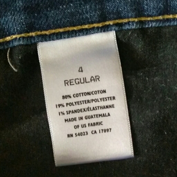 "The Diva" Jeans by Old Navy Size 4 Reg - Picture 4 of 8